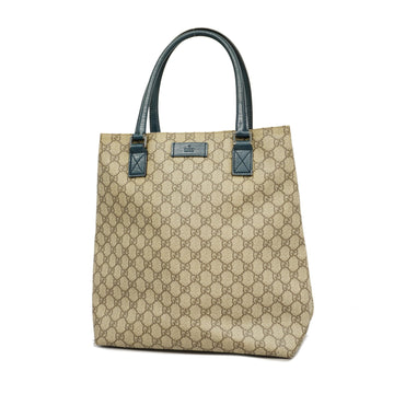 Gucci 131220 Women's GG Supreme Handbag,Tote Bag Beige