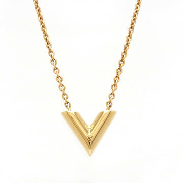 [Japan Used Necklace] Louis Vuitton Collier Precious  Nanogram/Necklace/--/Gld/