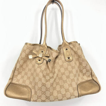 Gucci Pretty Tote Bag GG Cambus Handbag