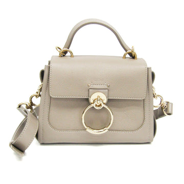 CHLOE TESS CHC22SS143G3323W Women's Leather Handbag,Shoulder Bag Grayish