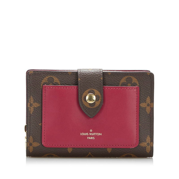 LOUIS VUITTON Portefeuille Juliette Bifold Wallet Monogram M69433