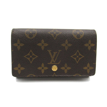 LOUIS VUITTON Porto Monnet Bietrezole Brown Monogram PVC coated canvas M61730