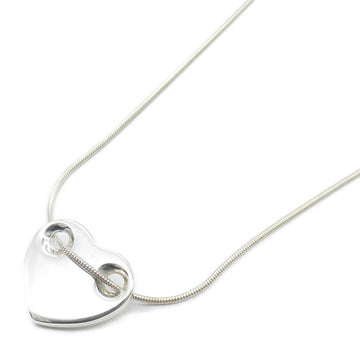 TIFFANY&CO Heart motif Necklace Necklace Silver Silver925 Silver