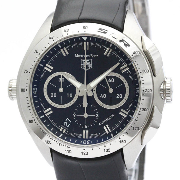 TAG HEUERPolished Mercedes Benz SLR Chronograph Limited Watch CAG2110