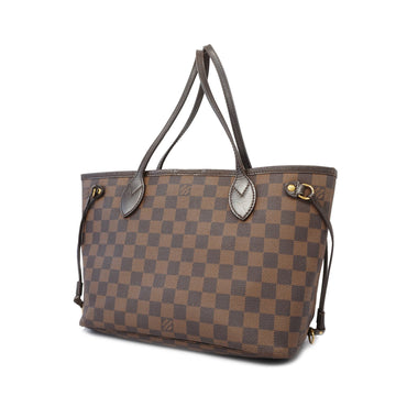 Louis Vuitton Damier Neverfull PM N51109 Women's Handbag,Tote Bag