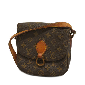 LOUIS VUITTONAuth  Monogram Mini Saint-Cloud M51244 Women's Shoulder Bag