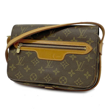 LOUIS VUITTON Shoulder Bag Monogram Saint Germain M51210 Brown Ladies