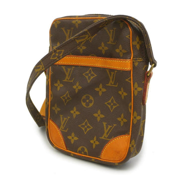 LOUIS VUITTON Shoulder Bag Monogram Danube M45266 Brown Ladies