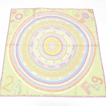 HERMES Scarf Petit Carre Silk Multicolor Women's