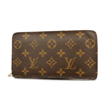 LOUIS VUITTONAuth  Monogram Portomonegip M61727 Women,Men,Unisex Long Wallet