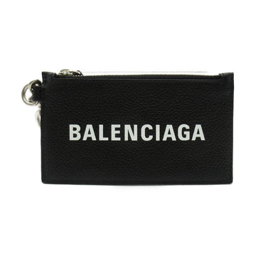 BALENCIAGA Cash card & key strap Black Calfskin [cowhide] 5945481IZI31090