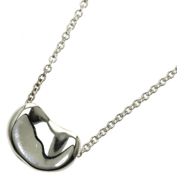 TIFFANY Bean Design Necklace Silver Ladies  & Co.
