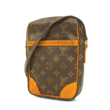 LOUIS VUITTON Shoulder Bag Monogram Danube M45266 Brown Ladies