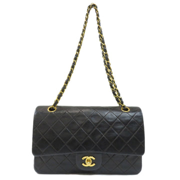 Chanel chain shoulder matelasse bag lambskin ladies' CHANEL