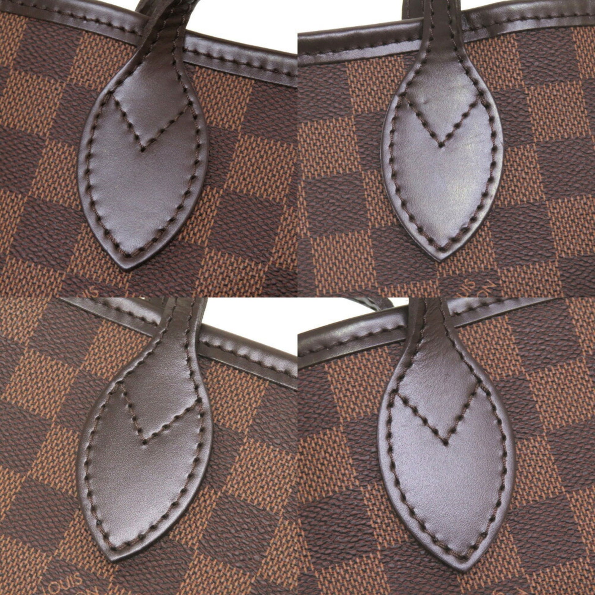 Louis-Vuitton-Damier-Ebene-Neverfull-GM-Tote-Bag-N51106 – dct