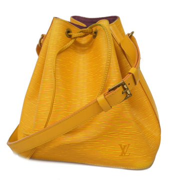 LOUIS VUITTONAuth  Epi Petit Noe M44109 Women's Shoulder Bag Jaune