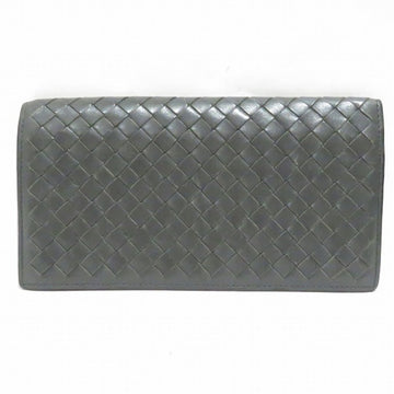 BOTTEGA VENETA Intrecciato Billfold Wallet Long Bifold Unisex