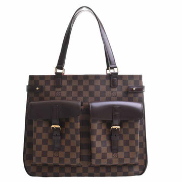 LOUIS VUITTON Damier Uzes Tote Bag N51128 Brown