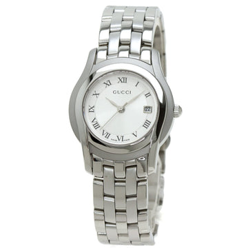 Gucci 5500L watch stainless steel SS ladies GUCCI