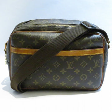 LOUIS VUITTON Monogram Reporter PM M45254 Bag Shoulder Unisex