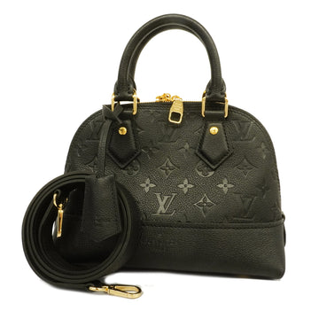 LOUIS VUITTONAuth  Monogram Empreinte 2WAY Bag Neo Arma BB M44829