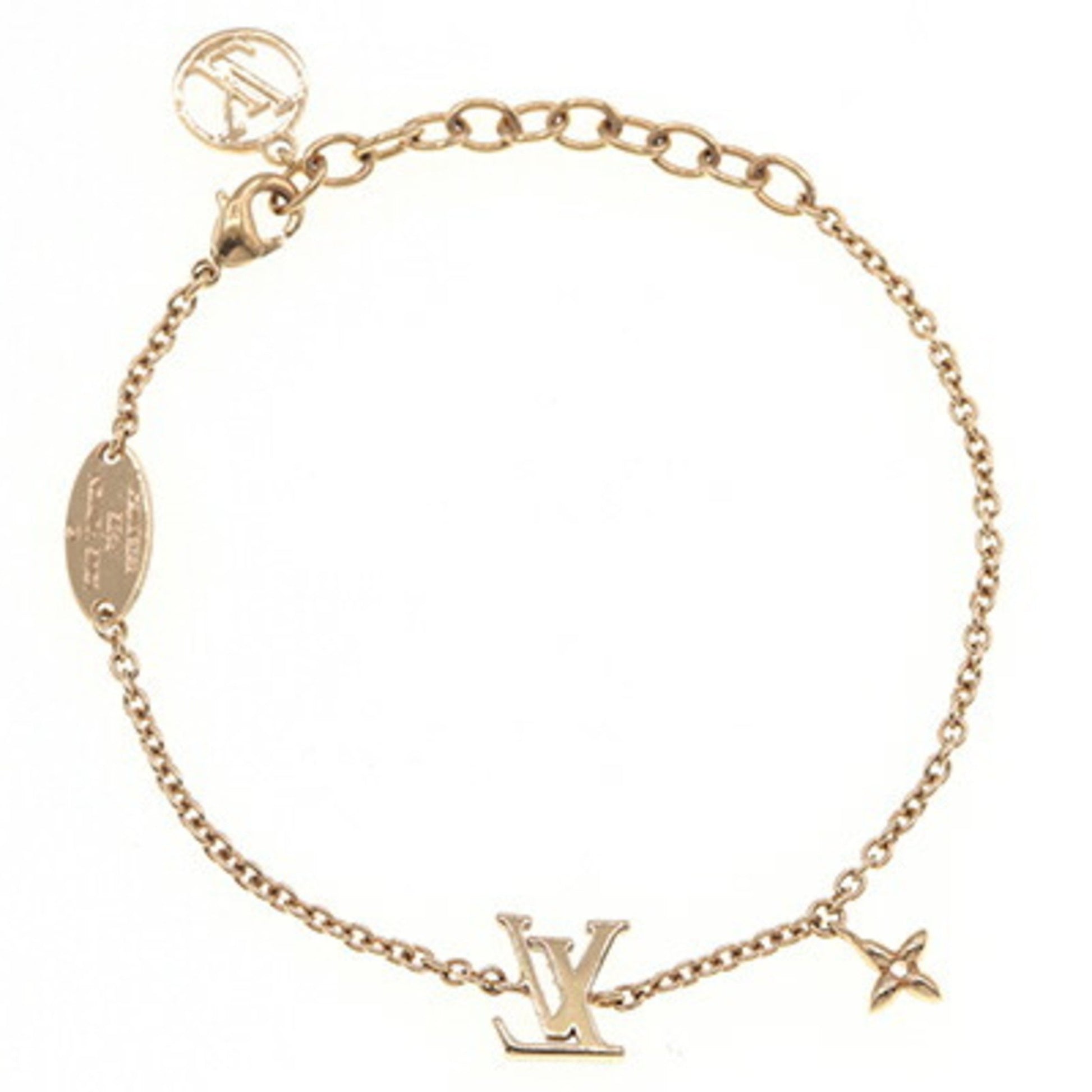 Shop Louis Vuitton 2022 Cruise Lv iconic bracelet (M00587) by salutparis