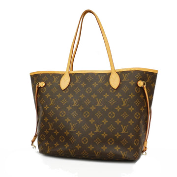 Louis Vuitton Monogram Neverfull MM M41178 Women's Tote Bag Pivoine