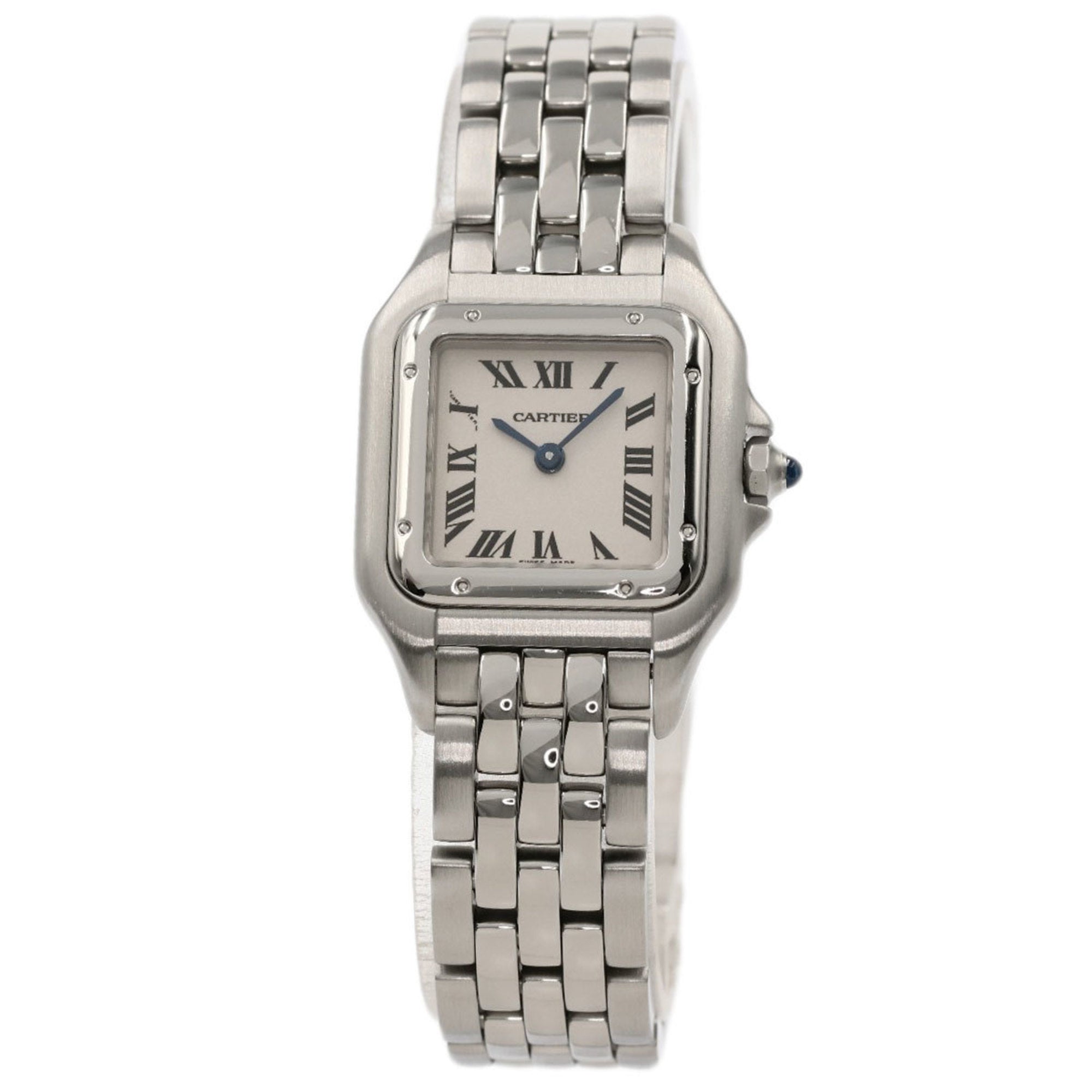 CARTIER W25033P5 Panthere SM Maker Complete Watch Stainless Steel SS W