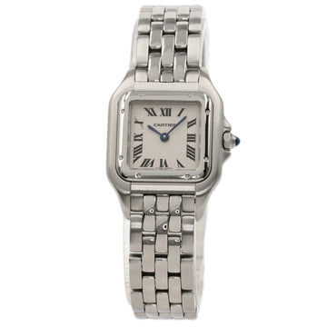 CARTIER W25033P5 Panthere SM Maker Complete Watch Stainless Steel/SS Women's
