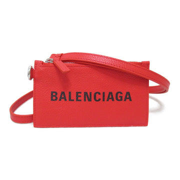 BALENCIAGA coin purse Red leather 5945481IZI3 6560