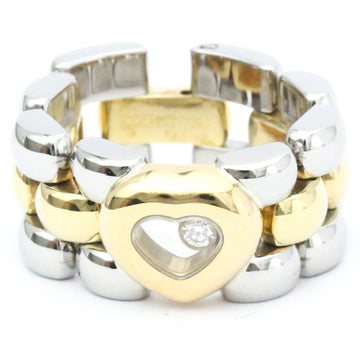 CHOPARD Happy Diamonds 82/8401-20 White Gold [18K],Yellow Gold [18K] Diamond Band Ring