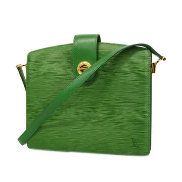 LOUIS VUITTON Shoulder Bag Epi Capuchin M52344 Borneo Green Ladies