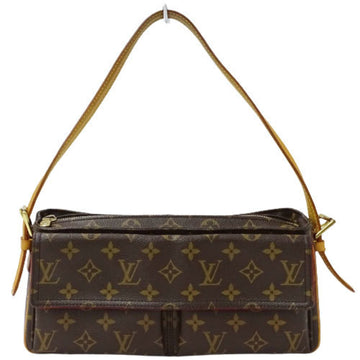 Louis Vuitton Bag Monogram Women's Shoulder Viva Cite MM M51164 Brown