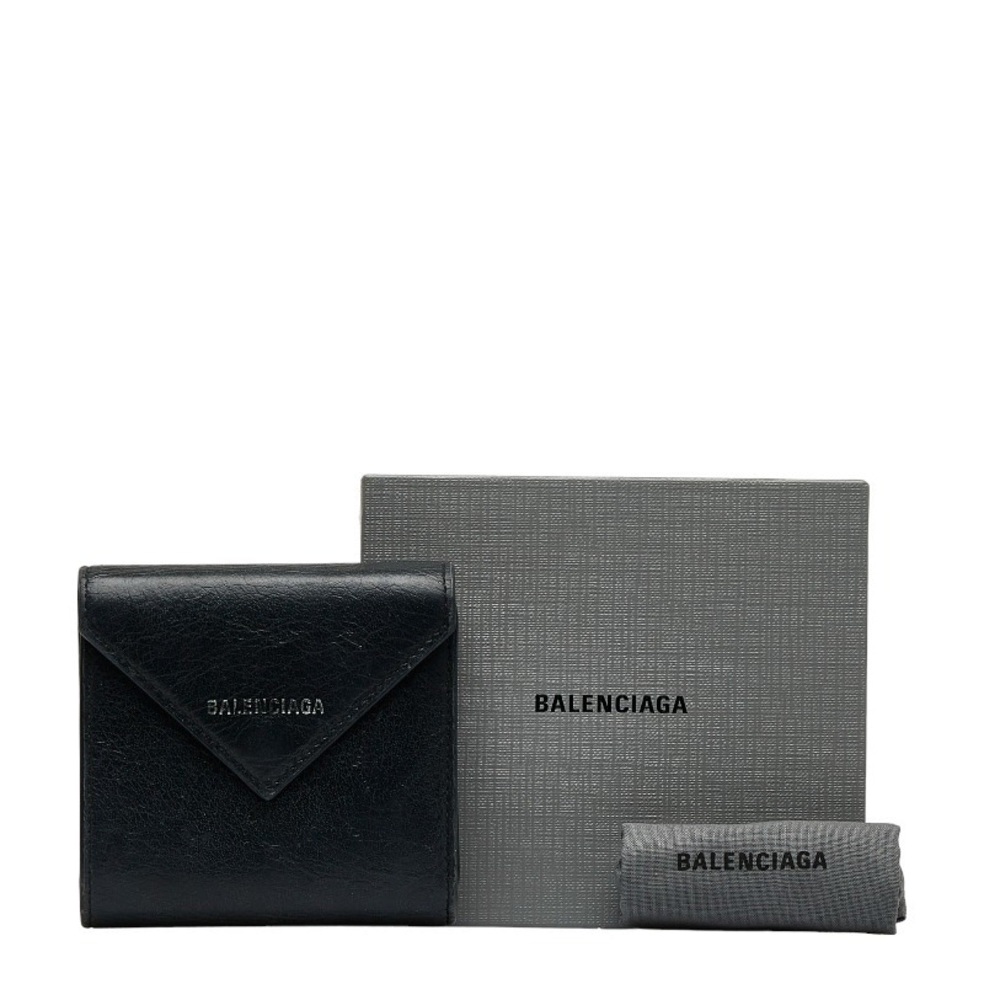 Balenciaga top paper wallet