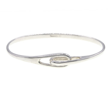 TIFFANY bangle double loop SV sterling silver 925 bracelet men's women's &Co.
