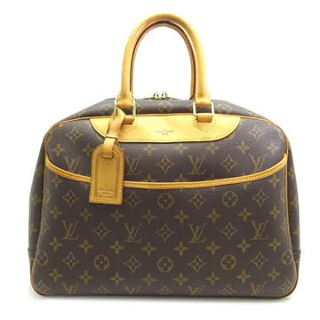 LOUIS VUITTON Deauville [Balling Vanity] Ladies Handbag M47270 Monogram [Brown]