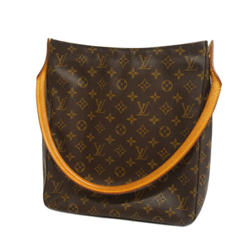 LOUIS VUITTONAuth  Monogram LoopingGM M51145 Women's Shoulder Bag