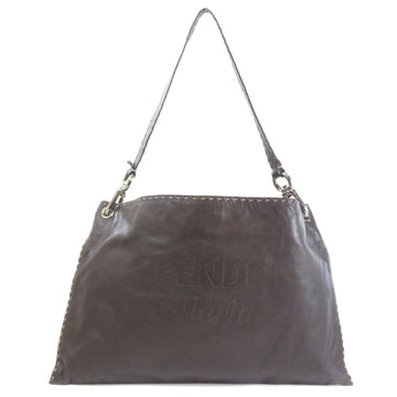 Fendi Celeria Shoulder Bag Leather Ladies