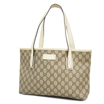 Gucci Handbag GG Supreme 211138 Beige