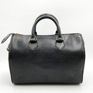 LOUIS VUITTON Speedy 25 Epi Boston Bag Mini Handbag Travel Black Women's Men's Fashion M59032