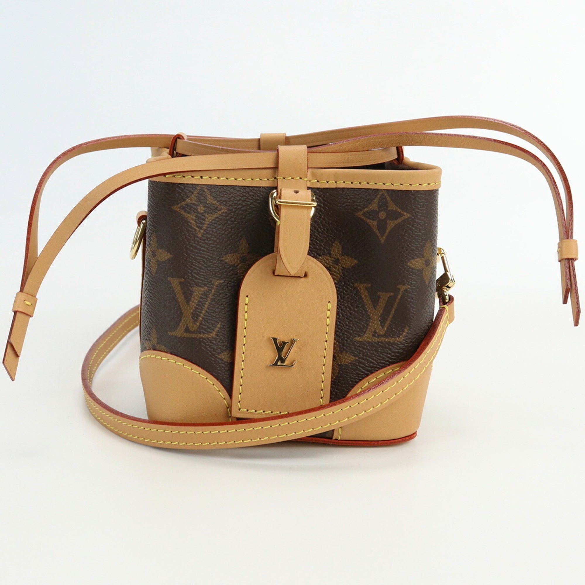 LOUIS VUITTON Noe Purse M57099 Shoulder Bag PVC Women s