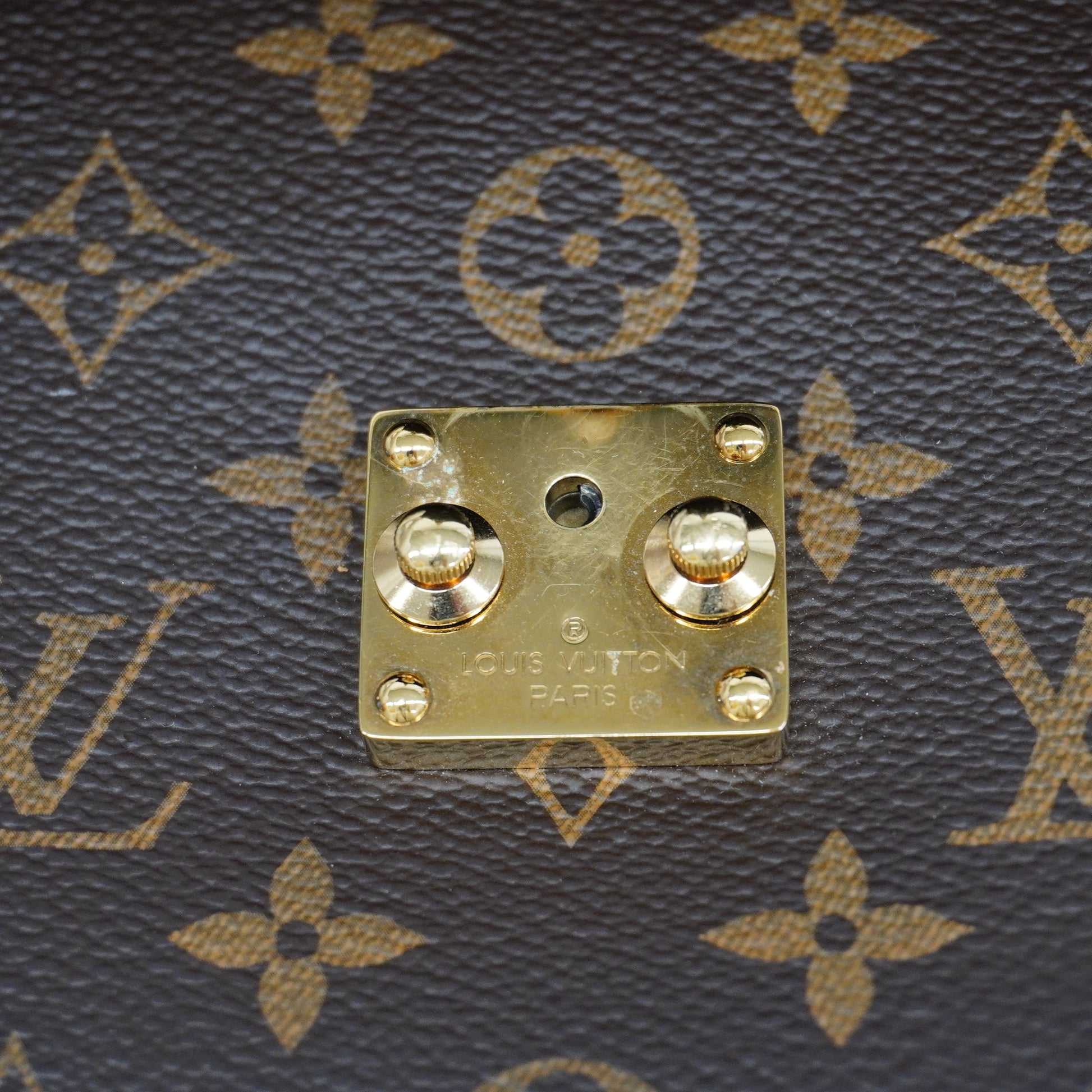 Louis Vuitton Monogram 2way Bag Metis M40781 Women's Handbag,Shoulder