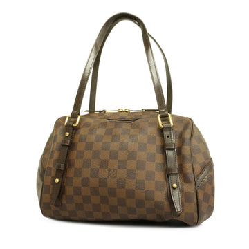 LOUIS VUITTONAuth  Damier Rivington GM N41158 Women's Shoulder Bag