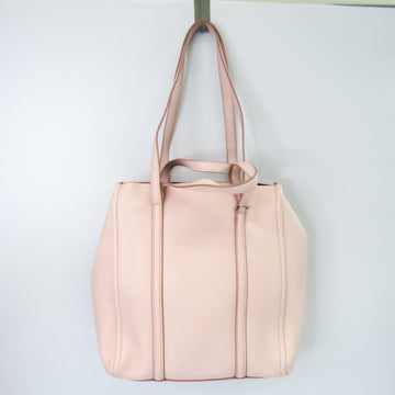 MARC JACOBS MOO14439 Women's Leather Shoulder Bag,Tote Bag Pink Cream