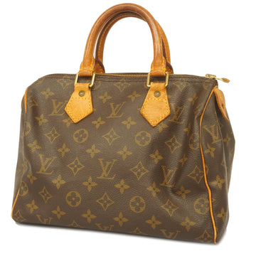 LOUIS VUITTONAuth  Monogram Speedy 25 M41109 Women's Boston Bag,Handbag