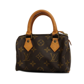 LOUIS VUITTONAuth  Monogram Mini Speedy M41534 Women's Handbag