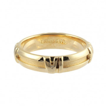 TIFFANY Atlas Ring 18K Yellow Gold