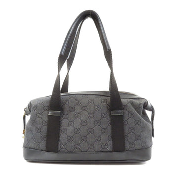 Gucci 92734 GG Tote Bag Canvas Leather Ladies