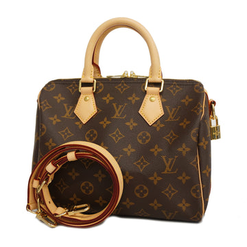 LOUIS VUITTONAuth  Monogram 2way Bag Speedy Bandouliere 25 M41113