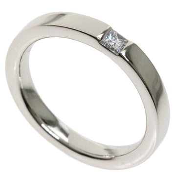 Harry Winston Princess Cut Diamond Ring / Platinum PT950 Ladies HARRY WINSTON